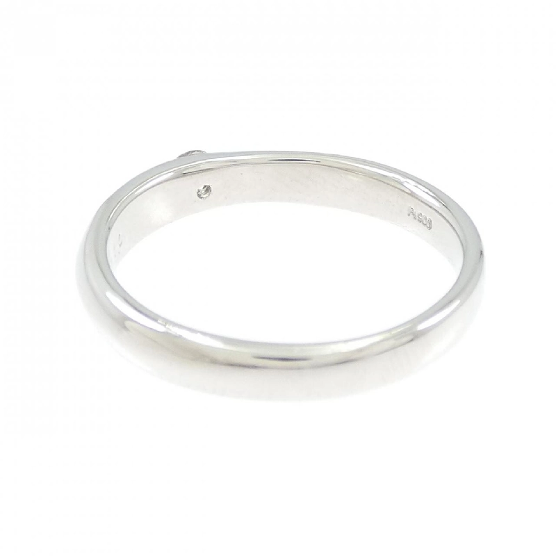 Nhẫn kim cương Solitaire PT900 0.10CT - Hàng hiệu Chính hãng 852386