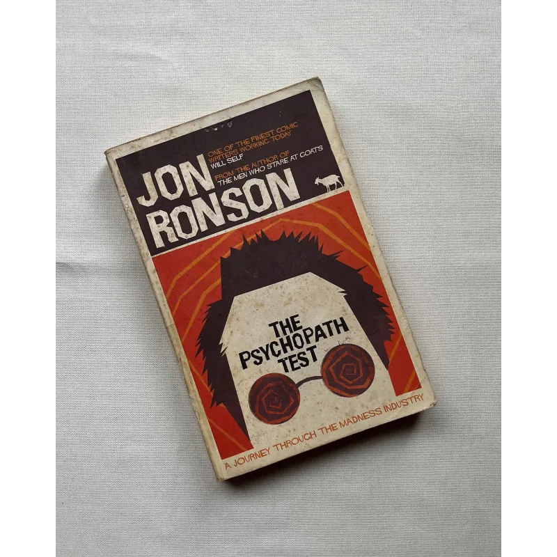 The Psychopath Test - Jon Ronson  932574
