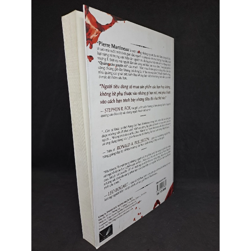 Quảng cáo quyến rũ Pierre Martineau 2015 mới 90% HCM1906 911929