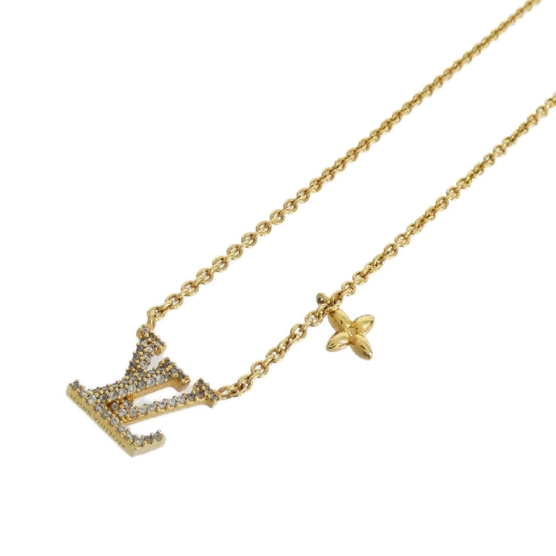 Dây chuyền Louis Vuitton LV Iconic M00596 - Hàng hiệu Authentic 772995