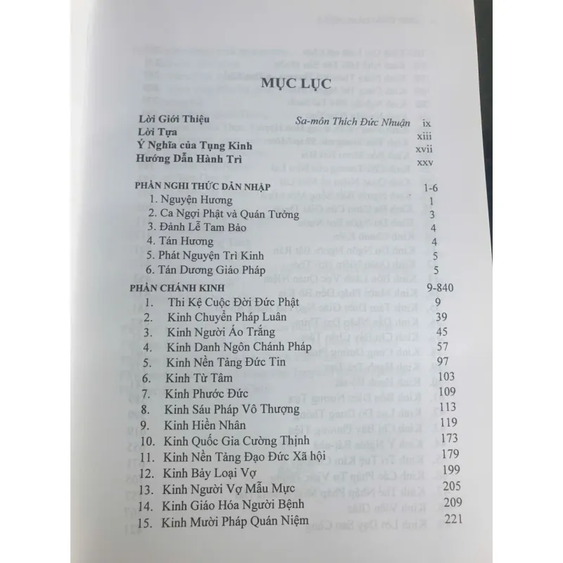 Kinh Tụng Hàng Ngày - Thích Nhật Từ biên soạn 697534