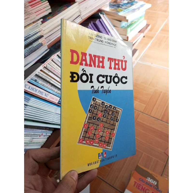 (Sách cũ SCGR) Danh thủ đối cuộc tinh tuyển - Quang Vinh 2011 VAVO-AK18 Blogmeo090426 1016505