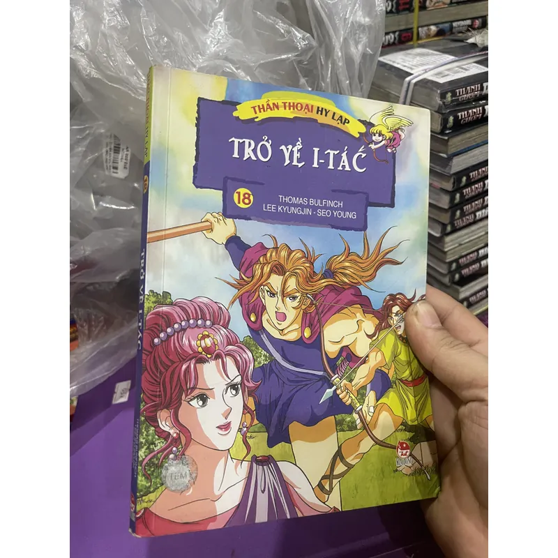 Thần Thoại Ai Cập tập 18 597091