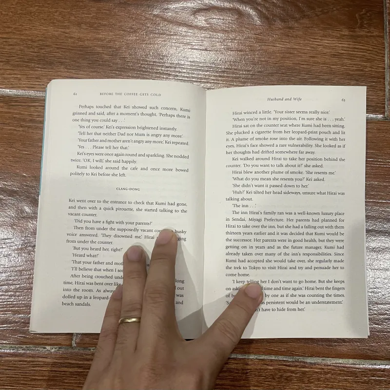 Before the coffee gets cold  (7) 1000703