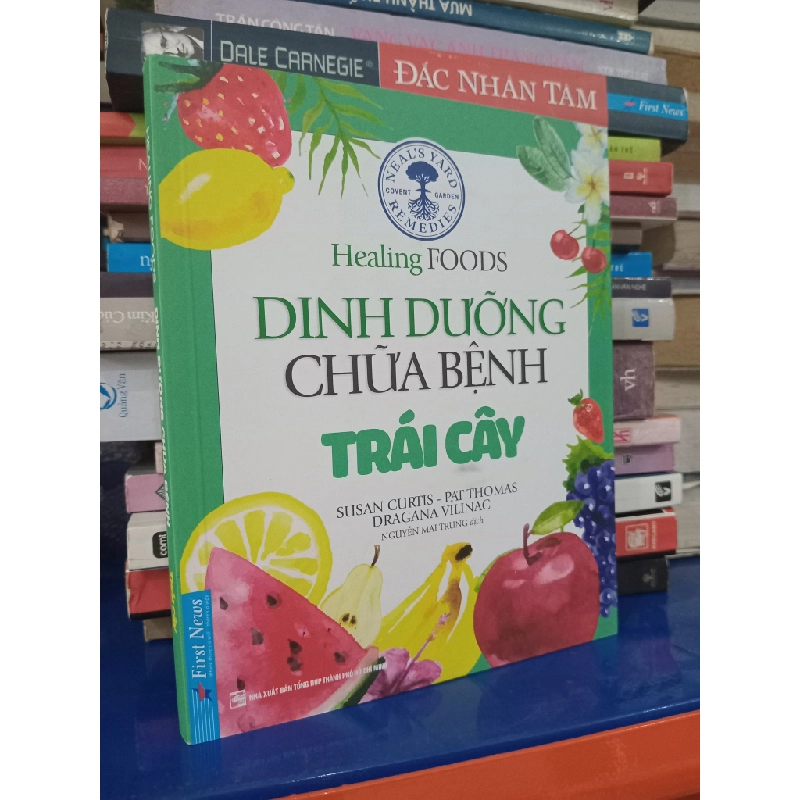 Dinh dưỡng chữa bệnh: Trái cây - Susan Curtis, Pat Thomas, Dragana Vilinac 454743