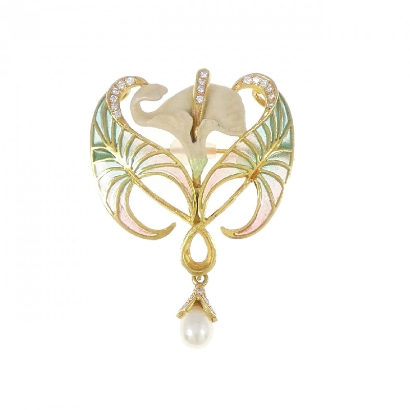 Brooch đá màu Mariela 667022