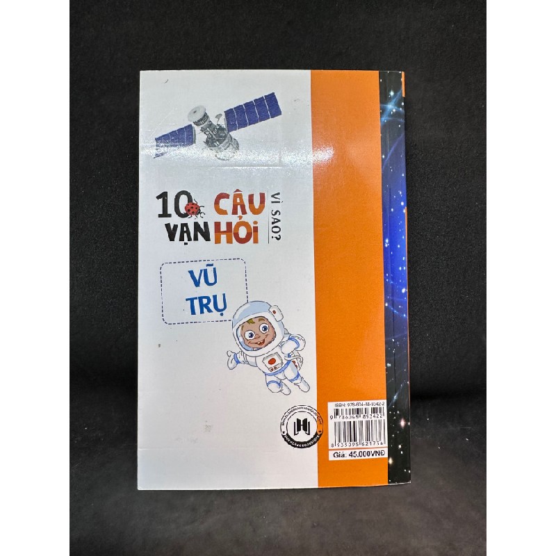 10 vạn câu hỏi vì sao Vũ trụ New 90% SBM2504 63188