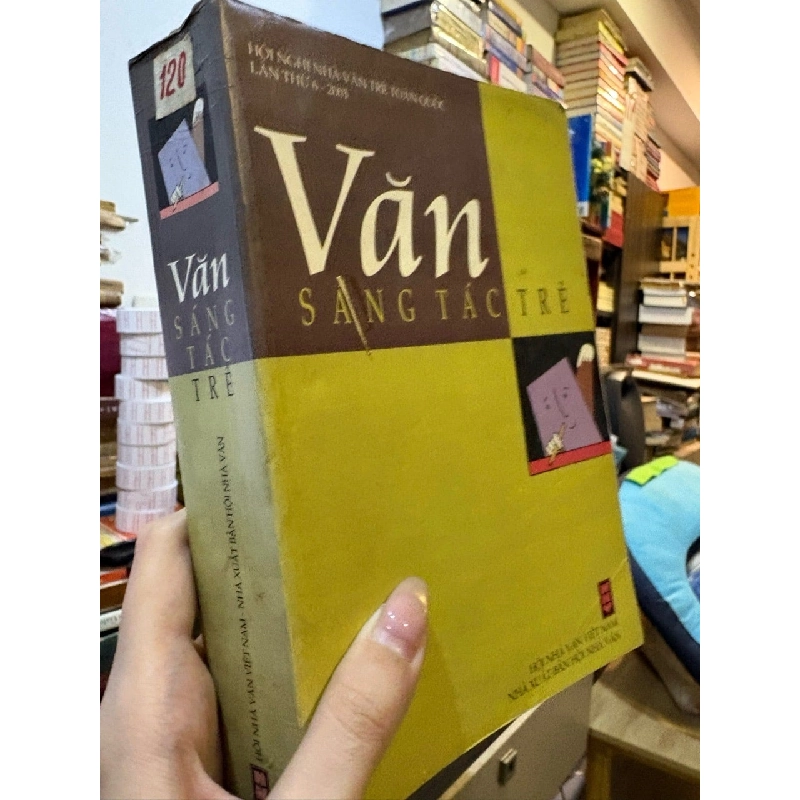 Văn sáng tác trẻ - hội nghị nhà văn trẻ toàn quốc 790411