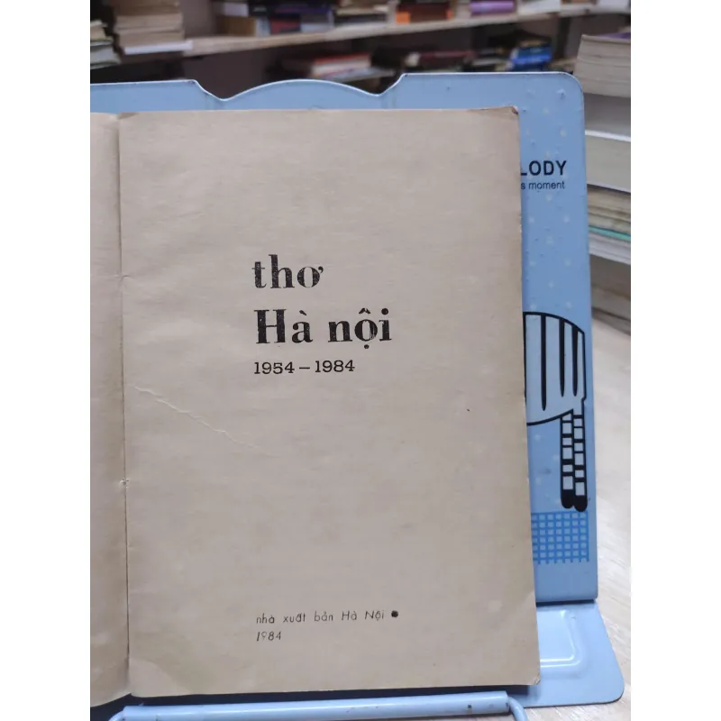 sách: Thơ Hà Nội (1954 - 1984) (A1) 568287