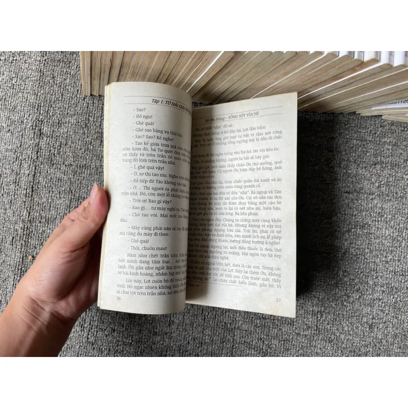 Truyện Sống Sót Vỉa Hè - Trọn Bộ 37 Tập - NXB Kim Đồng 276790