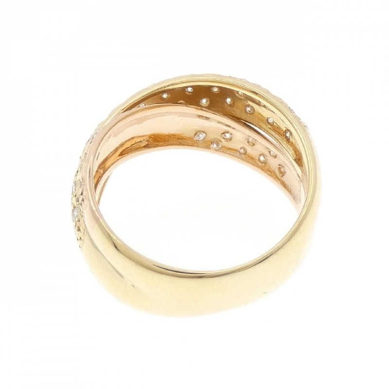 Nhẫn kim cương K18YG/K18PG 0.54CT - Hàng hiệu Authentic 855342