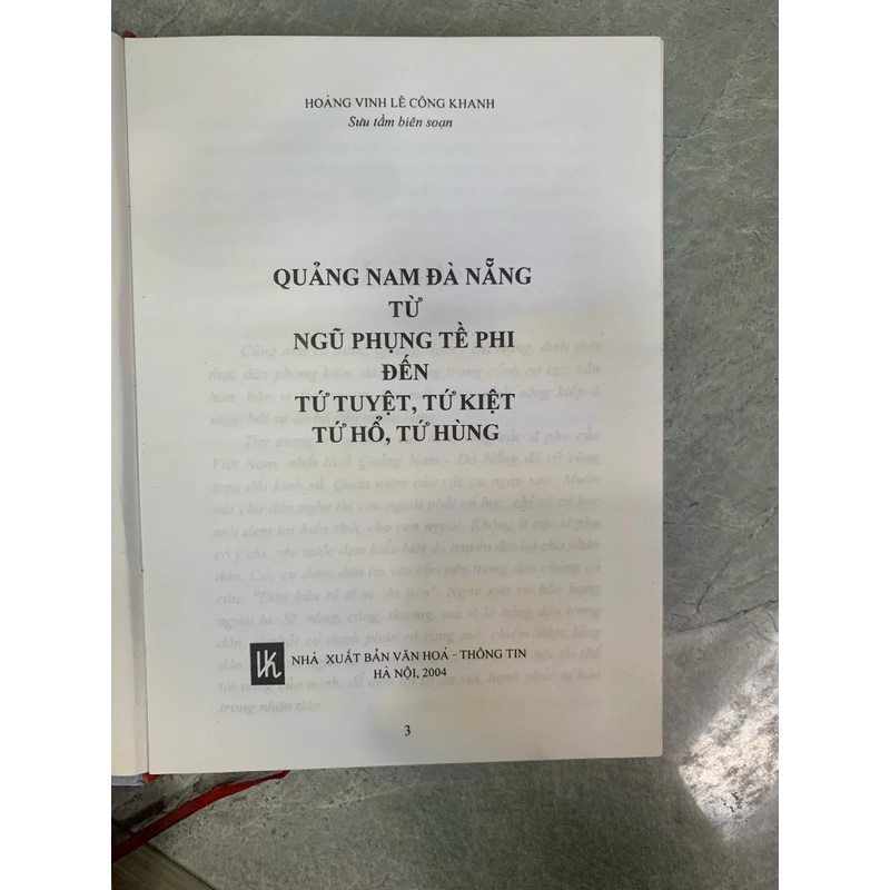 Quảng Nam Đà Nẵng từ Ngũ phụng tề phi đến tứ tuyệt tứ kiệt tứ hổ tứ hùng 304803