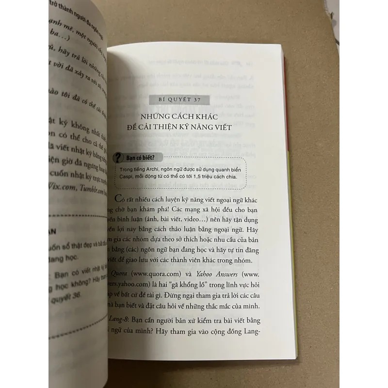 Chìa Khoá Để Trở Thành Người Đa Ngôn Ngữ 675533