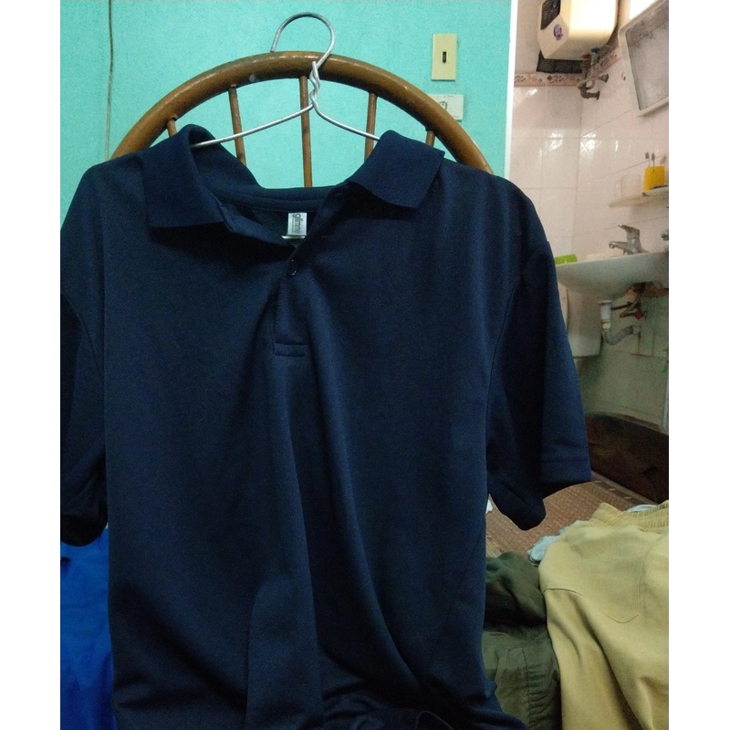Áo polo vải mesh 423917