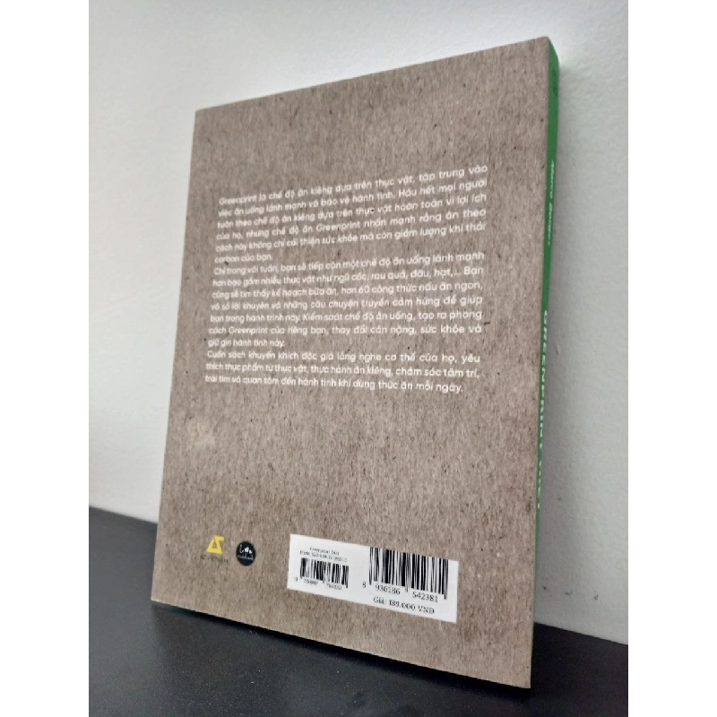 GreenPrint Diet - Ăn Uống Lành Mạnh Để Bảo Vệ Môi Trường Marco Borges New 100% HCM.ASB0303 911060