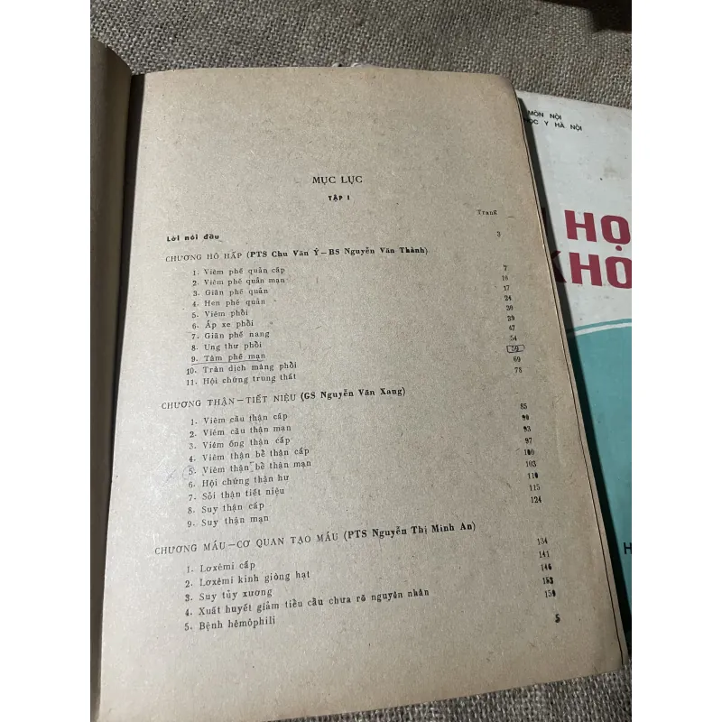 BÀI GIẢNG BỆNH HỌC NỘI KHOA - 2 tập- 600 trang  750224