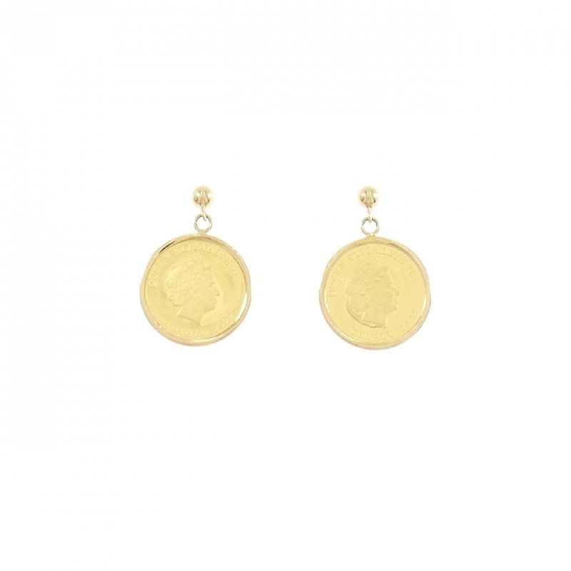 K18YG Bông tai - Hàng hiệu Authentic 870572