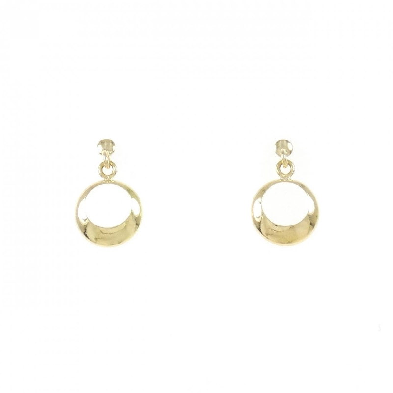 K18YG Bông tai - Hàng hiệu Authentic 877075