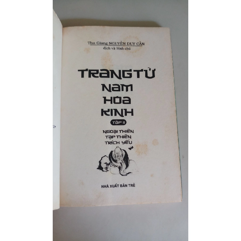 Trang tử nam hoa kinh tập 2 - Nguyễn Duy Cần 369985