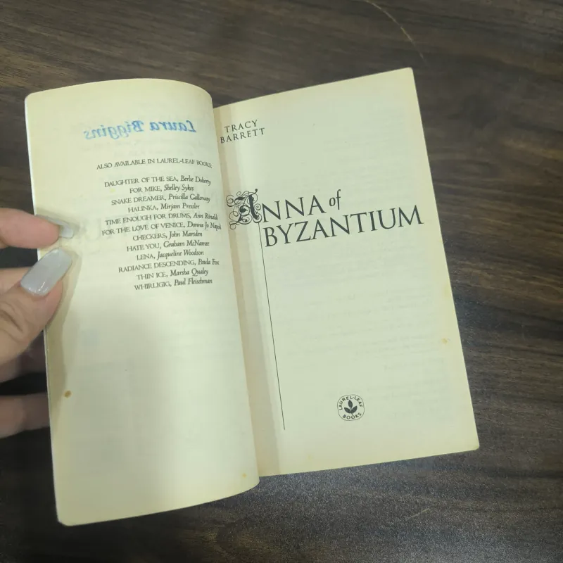 Anna of Byzantium - Tracy Barrett 1035413
