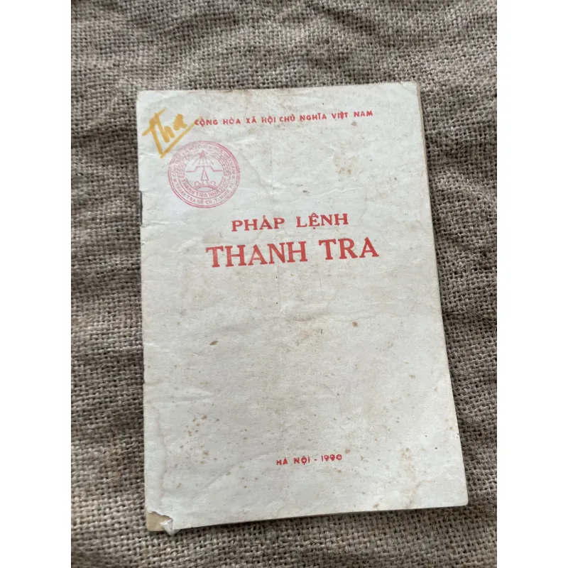 Pháp lệnh thanh tra 937538