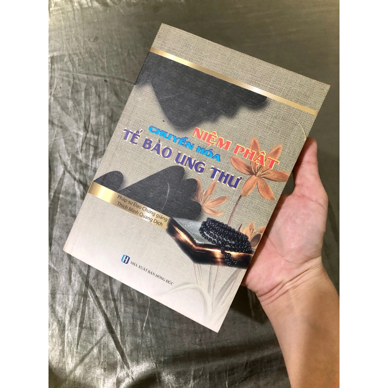 Cuốn sách “Chữa Lành Ung Thư Bằng Niệm Phật” 502084