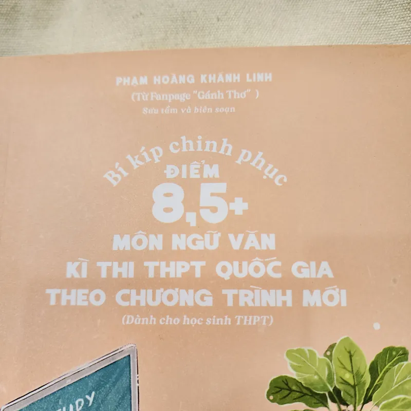 Bí kíp chinh phục điểm 8,5 môn Ngữ văn | Phạm hoàng khánh linh 696278