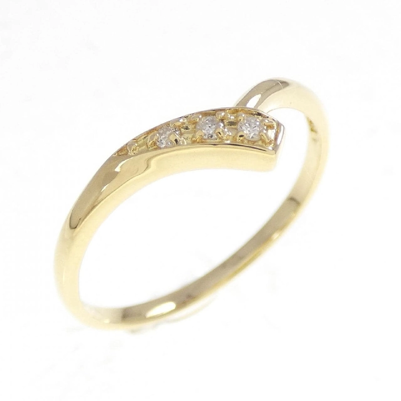 Nhẫn kim cương K18YG 0.03CT - Hàng hiệu Chính hãng 853086