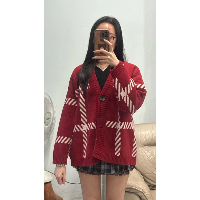 Áo len cardigan 377931