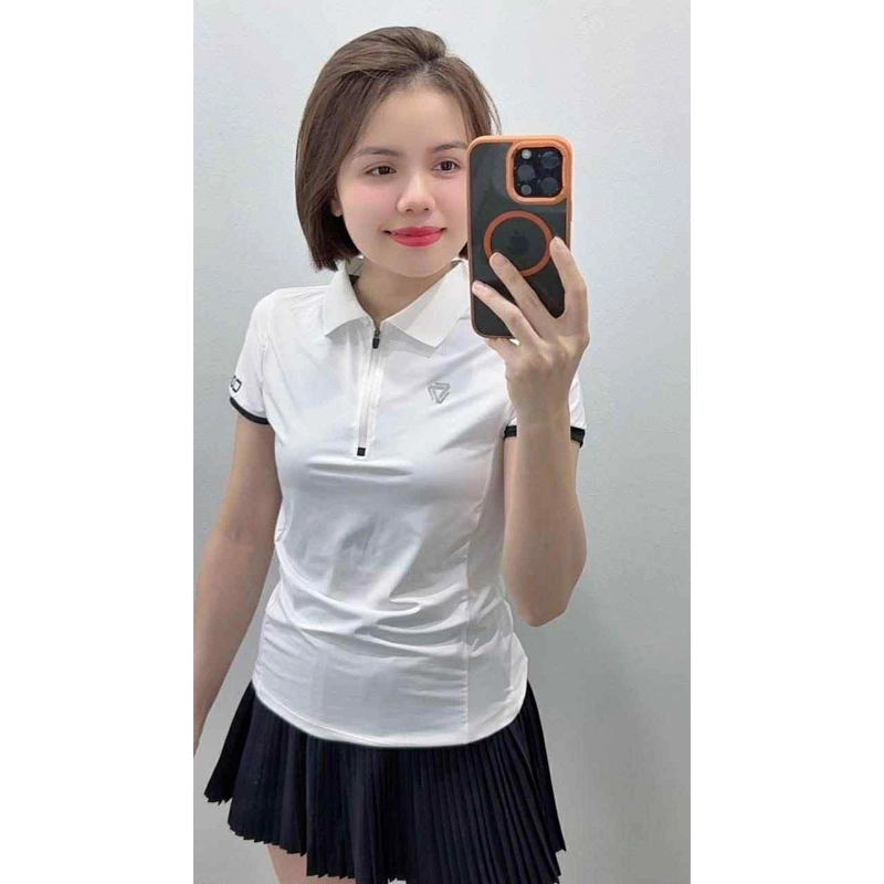 Áo polo thể thao xịn kéo khóa 520782