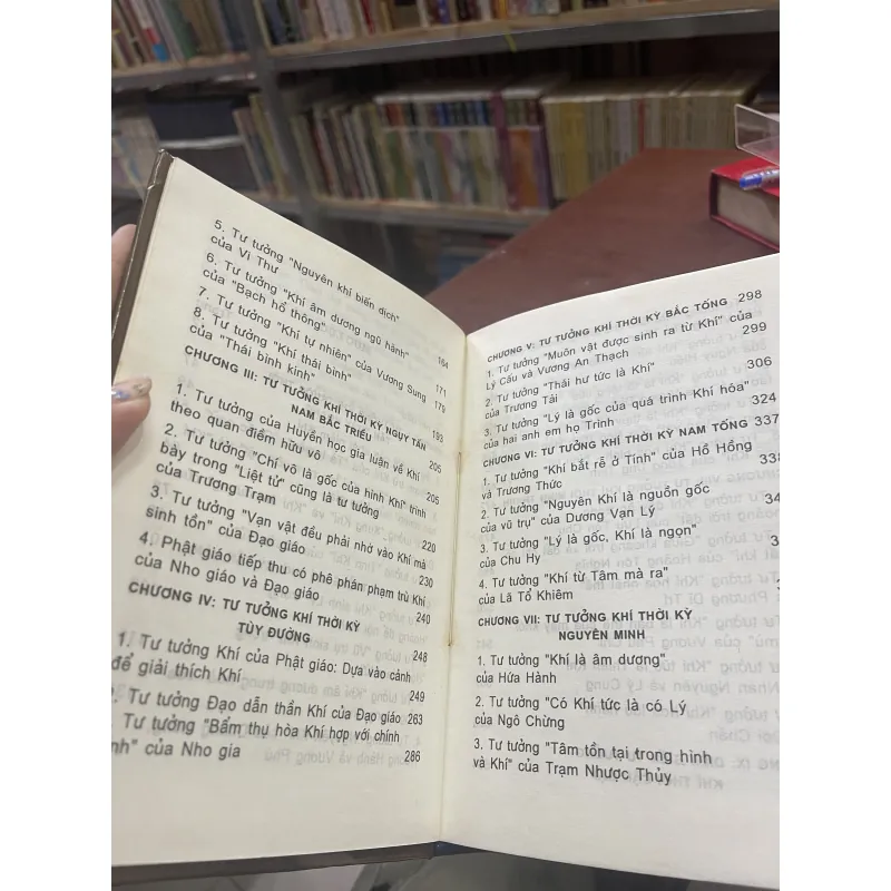 KHÍ: TRIẾT HỌC PHƯƠNG ĐÔNG - TRƯƠNG LẬP VĂN chủ biên 935339