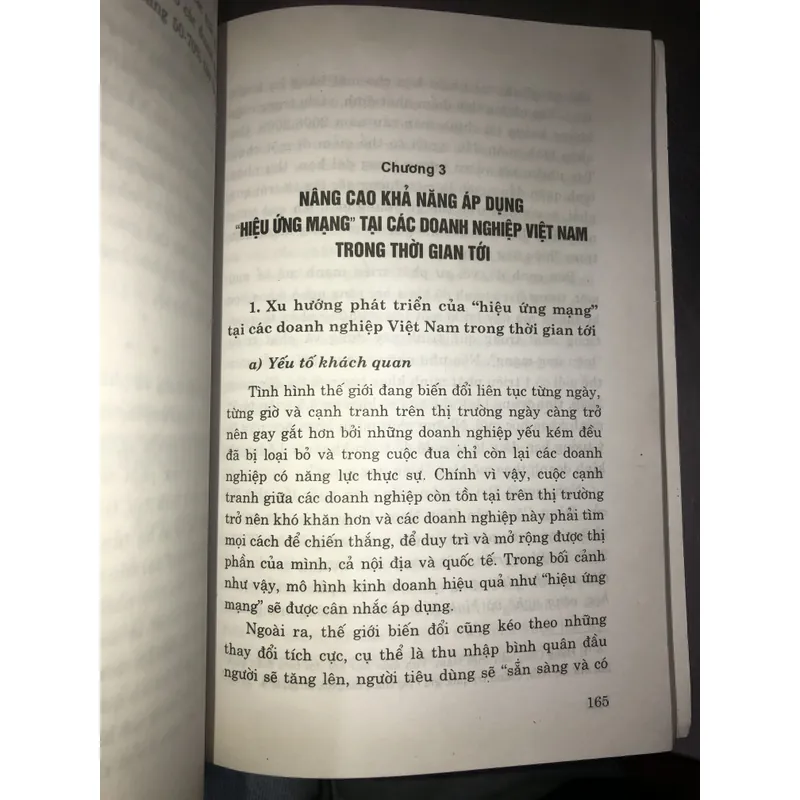 Áp dụng “hiệu ứng mạng” trong cạnh tranh quốc tế 723012