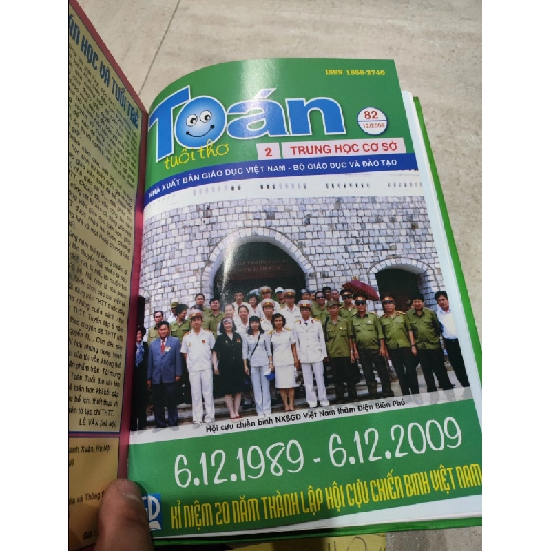 Tổng Tập Toán Tuổi Thơ 2009 1000758