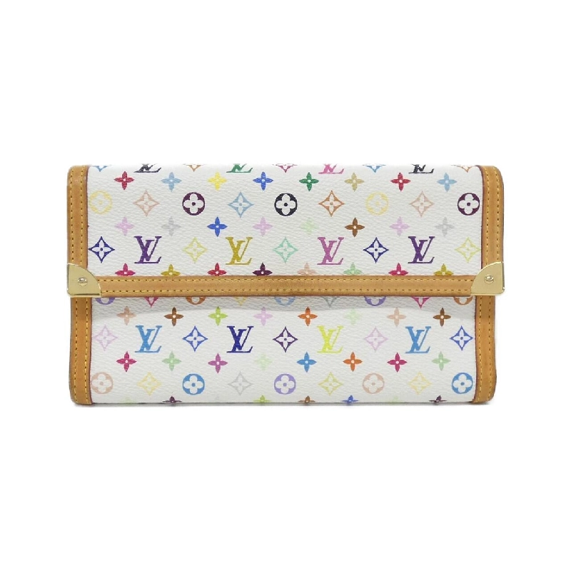 Ví Louis Vuitton Multicolor Porte Tresor International M92659 621043