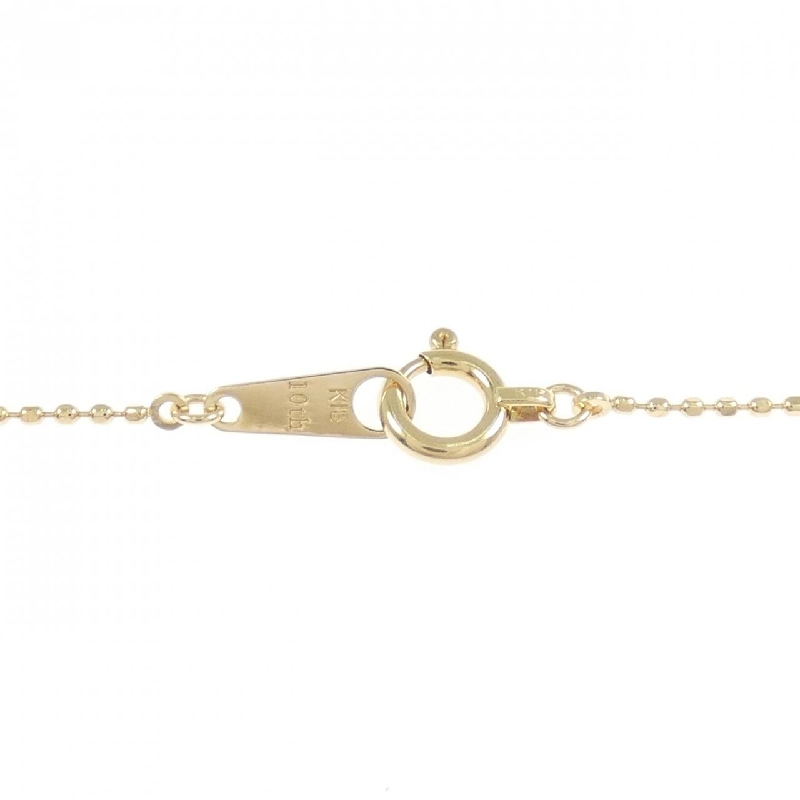 Dây chuyền kim cương K18YG 0.10CT - Hàng hiệu chính hãng 858200