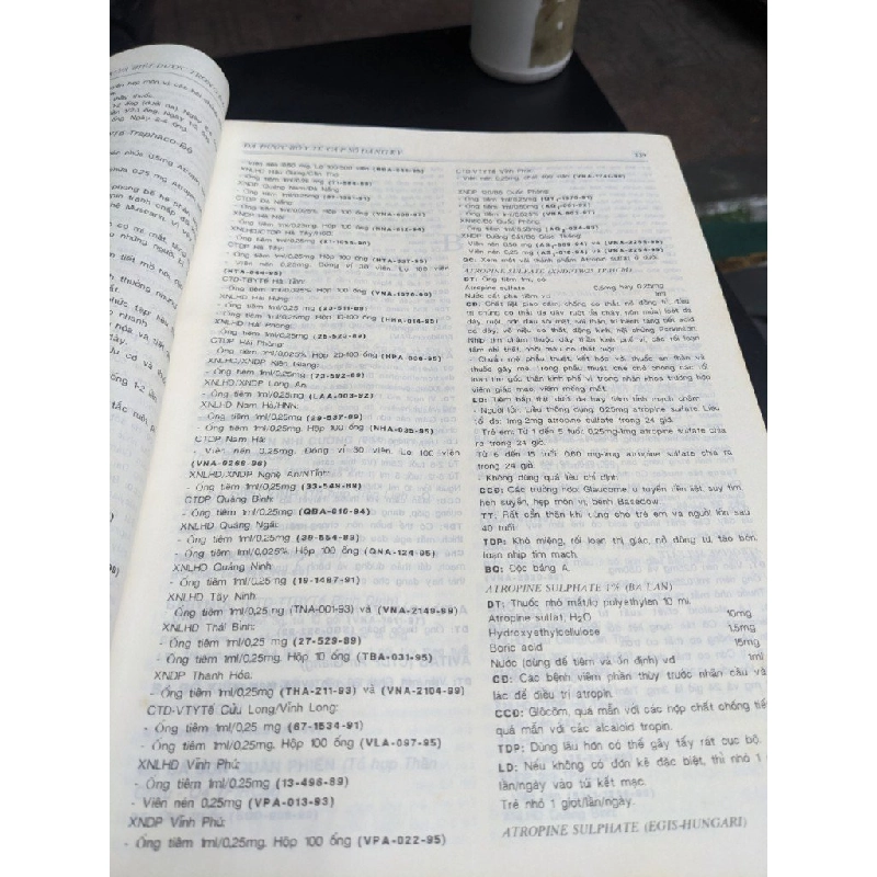 Thuốc & Biệt dược trong - ngoài nước 450370