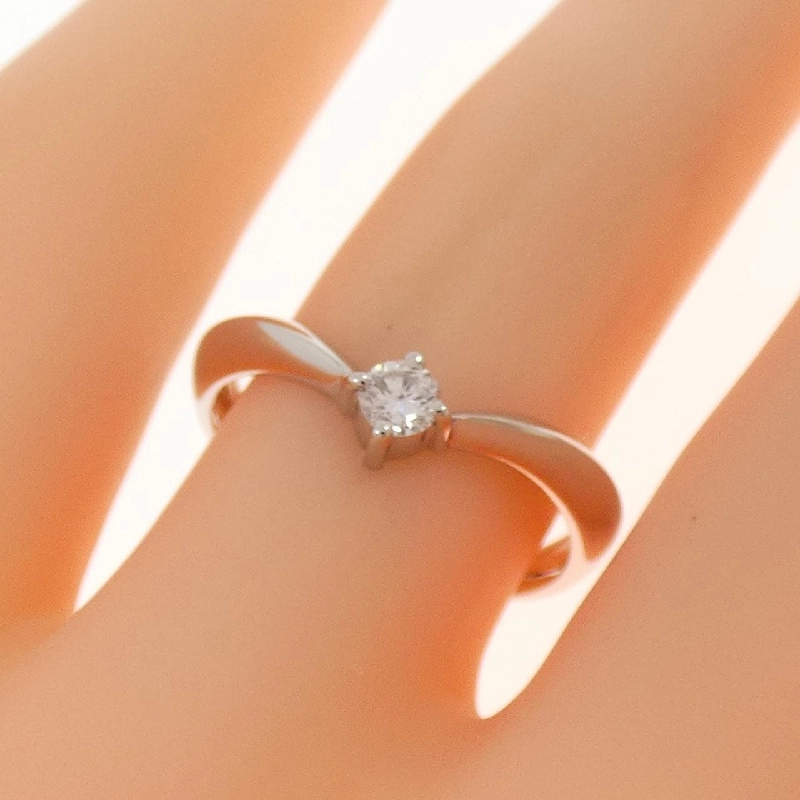 Nhẫn kim cương PT900 0.114CT - Hàng hiệu Authentic 852187