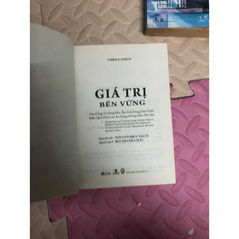 Giá trị bền vững Sustainable value  779237