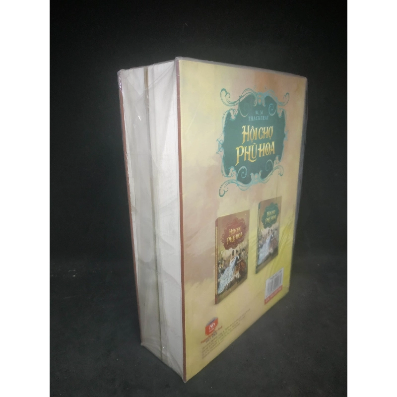 Bộ 2 cuốn Hội chợ phù hoa - William M.Thackeray mới 90% HCM1603 911201