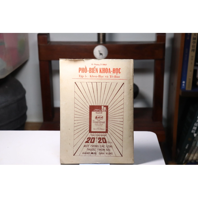 Phổ biến khoa học - tạp chí trước 1975 (4 cuốn)  464281