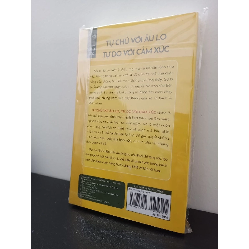 Tự Chủ Với Âu Lo, Tự Do Với Cảm Xúc - Judson Brewer New 100% HCM.ASB1403 341786