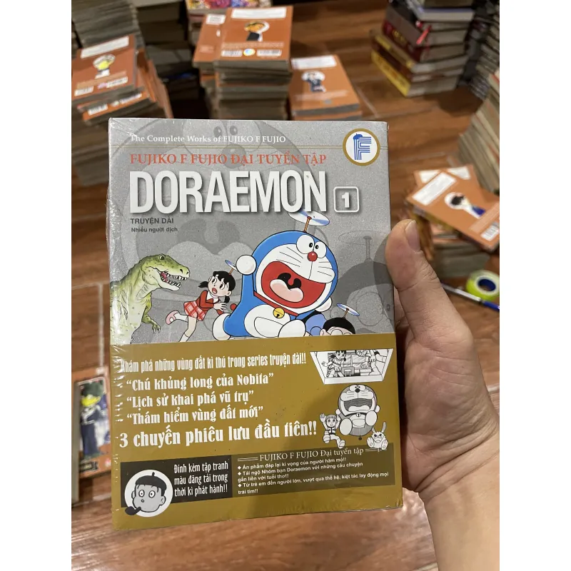 Doreamon đại tuyển tập truyện dài tập 1  747662