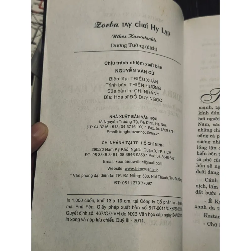 Zorba Tay Chơi Hy Lạp 602016