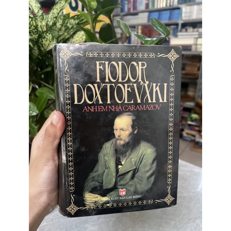 ANH EM NHÀ CARAMAZOV - FLODOR DOXTOEVXKI (BÌA CỨNG) 1019191