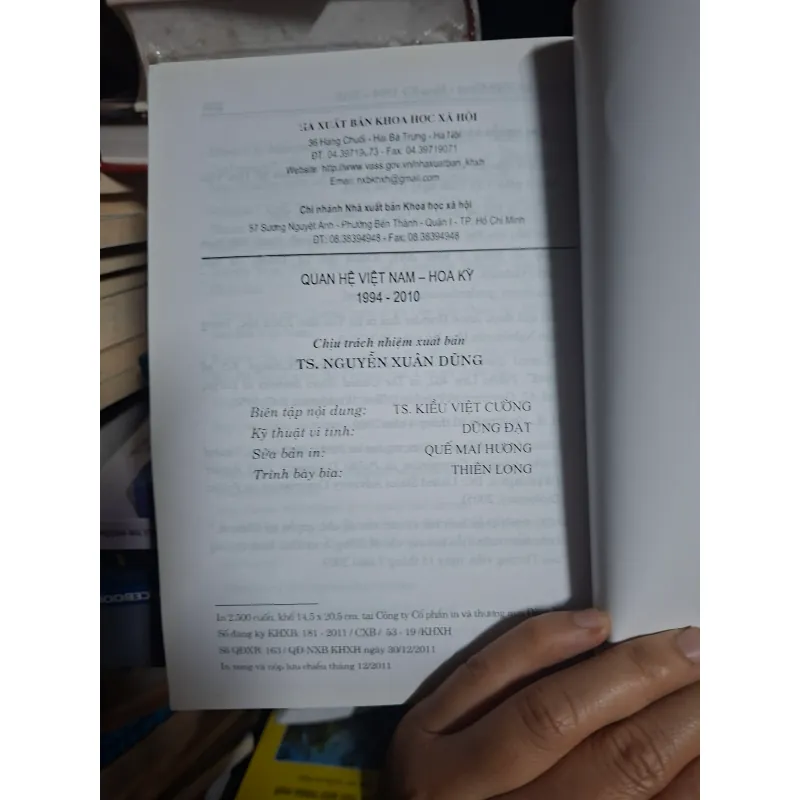 Quan hệ Việt Nam - Hoa Kỳ 1009314