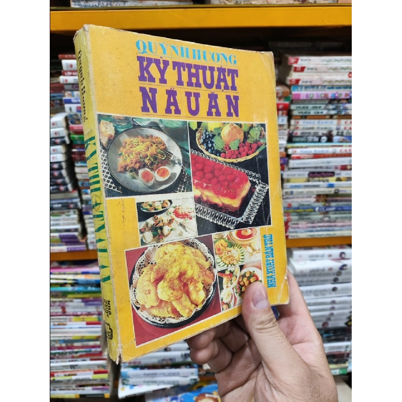 Kỹ thuật nấu ăn - Quỳnh Hương 501970