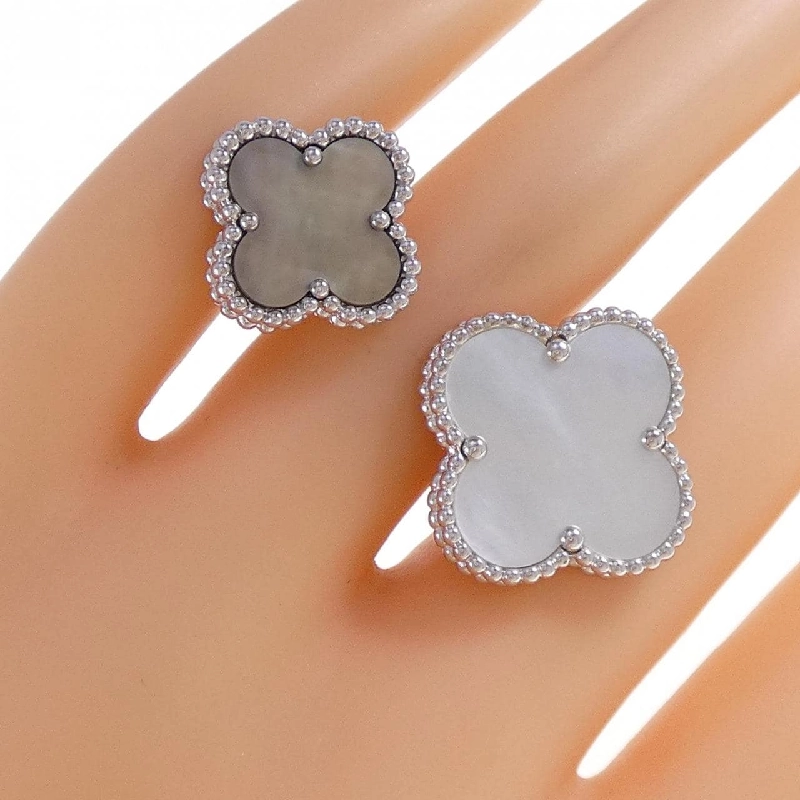 Nhẫn Van Cleef & Arpels Magic Alhambra Entre Les Doigts - Hàng hiệu Authentic 838055