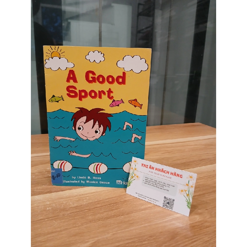 A Good Sport - Linda B. Ross & Monica Gesue 543925