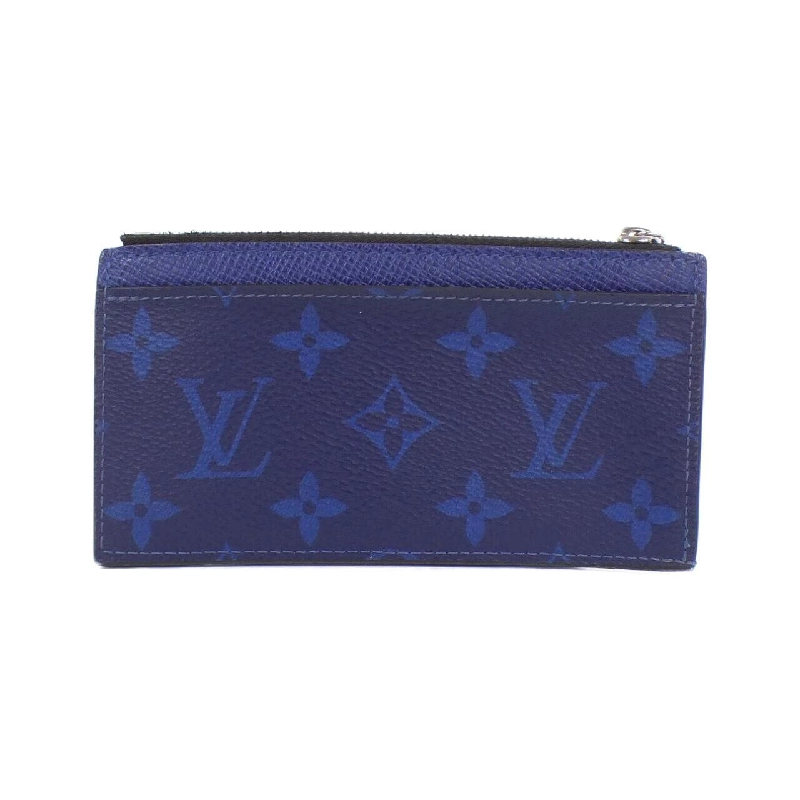 Ví đựng tiền xu và thẻ Louis Vuitton Taiga Lama M30270 620372