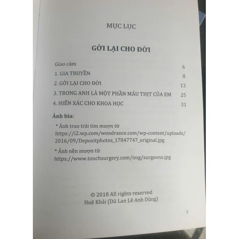 Gởi Lại Cho Đời - Huệ Khải 756668